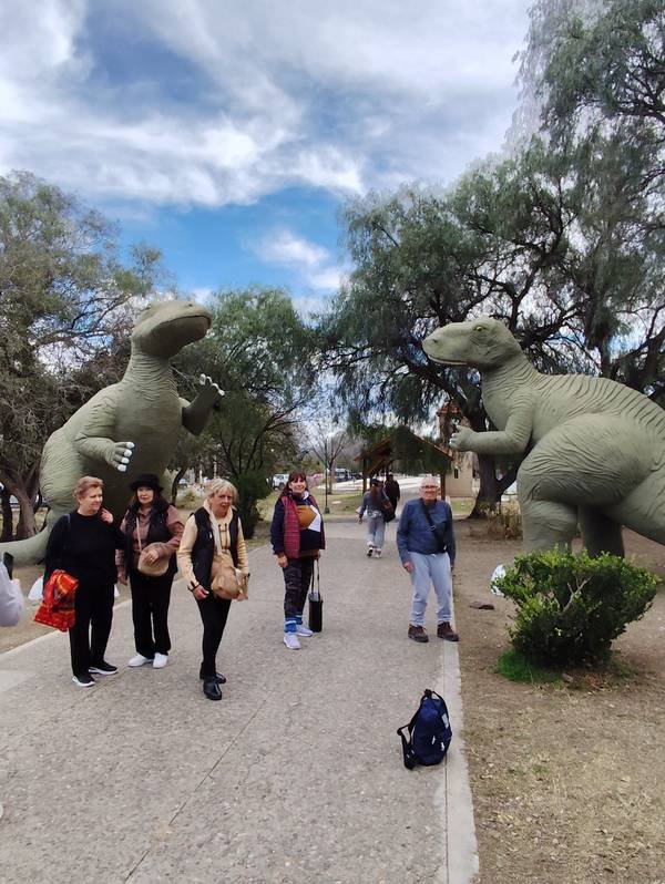 Parque de dinosaurios