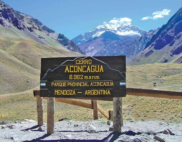 Montañas de Mendoza