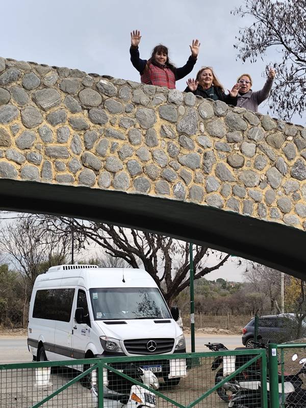 Puente con transporte Belmat