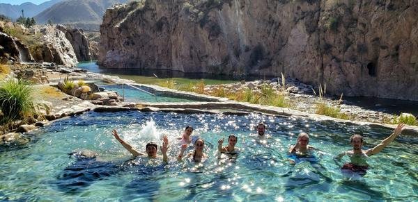Termas de Cacheuta + Potrerillos