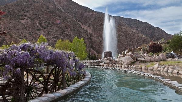 Termas de Cacheuta + Potrerillos